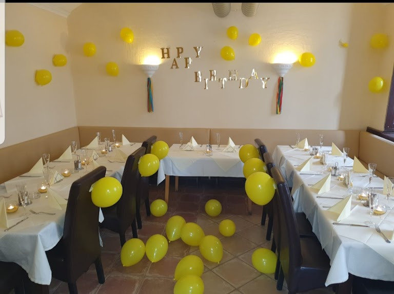 Partyraum der Pizzeria Ristorante Santa Lucia